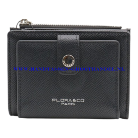 N24 portemonnee Flora & Co 5012 zwart