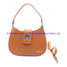 N107 Handtas Flora & Co 8537 camel