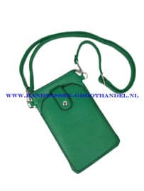 N24 crossbody telefoontasje Flora & Co H2589 vert (groen)