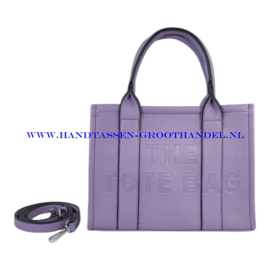 N72 Handtas Qischa L603 violet claire (paars)