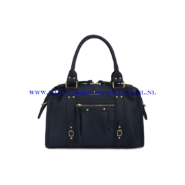 N38 handtas Regina Schreker rs4107 blauw