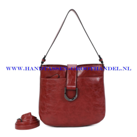 N117 Handtas Ines Delaure 1682697 brique (bruin - rood)