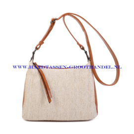 N38 Handtas Ines Delaure 1683839 gold (camel)