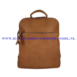 N72 Handtas Flora & Co 6780 camel