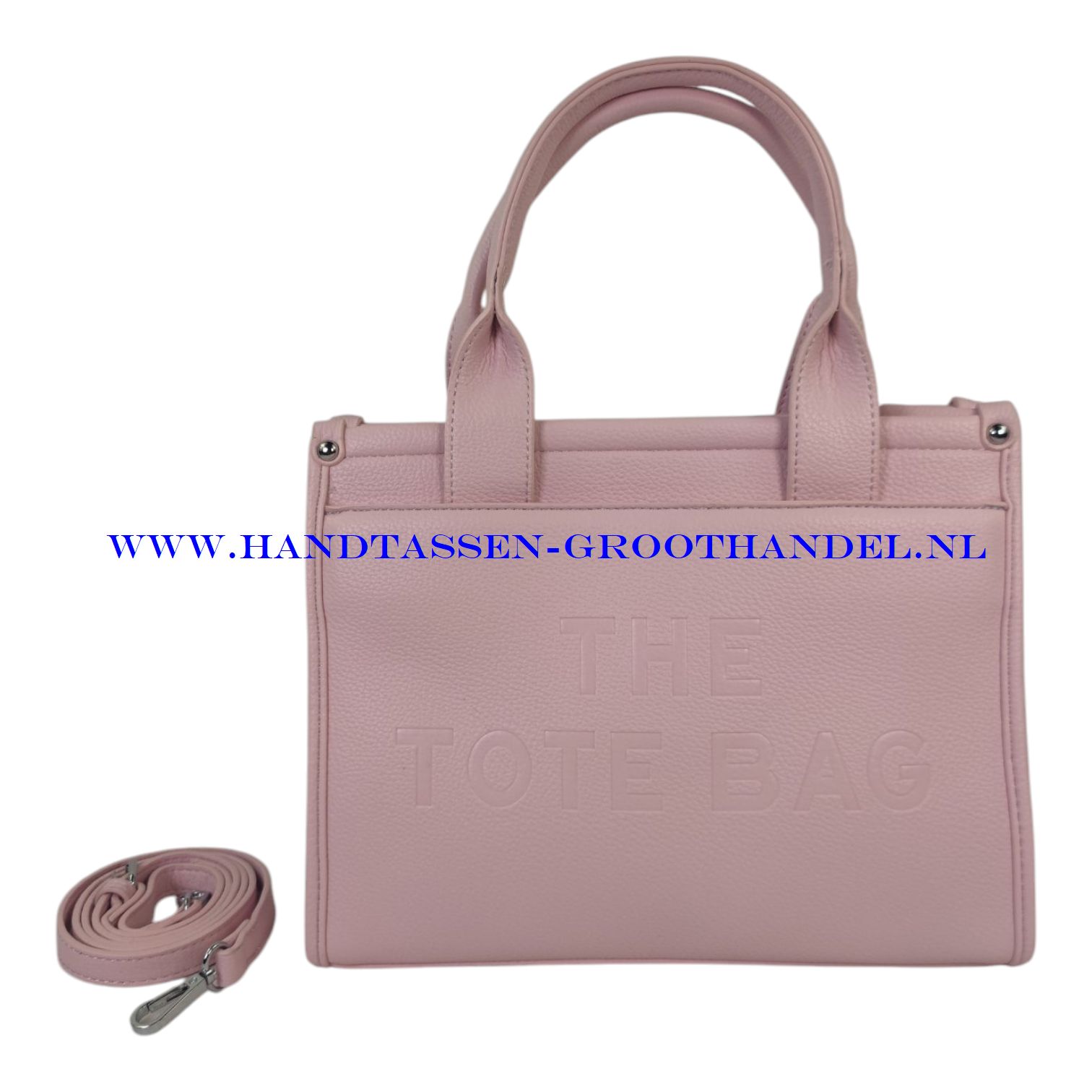 N38 Handtas Qischa w8021 roze