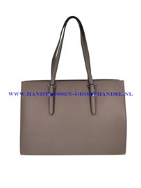 N82 Handtas Flora & Co 6934 taupe fonce