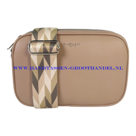 N39 Handtas Flora & Co 6915 beige taupe