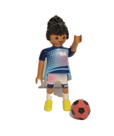 Voetballer vrouw (14)