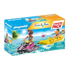 Playmobil waterscooter met bananenboot 70906