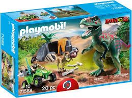 T-rex dinosaurus aanval 71588