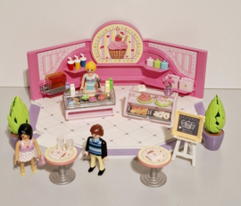 Cupcake winkel (16372)