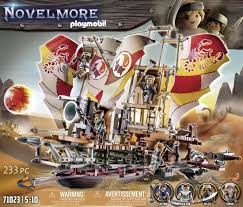 Playmobil Novelmore Sal’ahari Sands Zandstormbrekers 71023