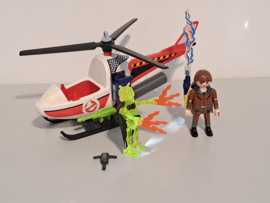 Ghostbusters Venkman met helikopter (14685)