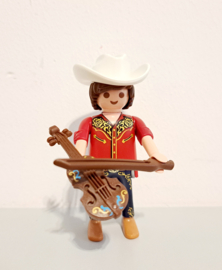 Cowboy met viool (2)