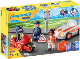 Playmobil 123 alledaagse helden 71156