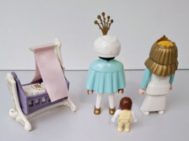 Playmobil Oriëntaalse prins en prinses met baby