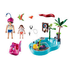 Zwembad met watersplash 70610