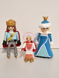 Koninklijke familie op schaatsen (16099)