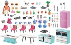 Playmobil moderne keuken 71608