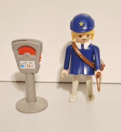 Parkeerwachter vintage (17467)