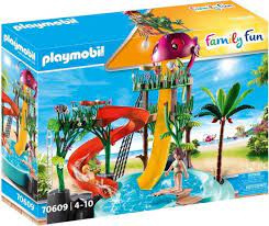 Waterpark met glijbanen 70609