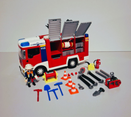 Brandweer bluswagen (16553)