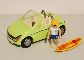 Cabrio met surfer (17054)