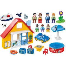 Playmobil 123 vakantiehuis 9527