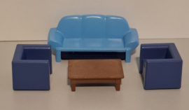 Bankstel met tafel (16136)