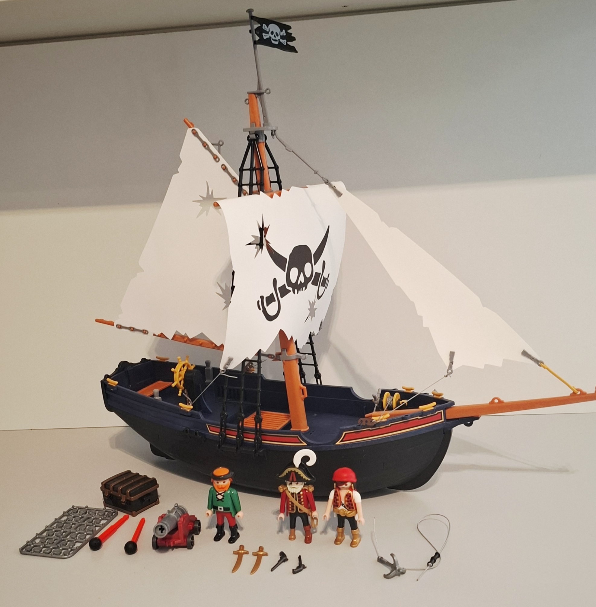 Piratenschip blauwbaard (16666)