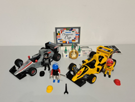 Formule 1 auto's met podium (15332)