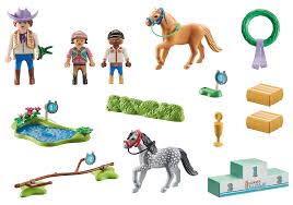 Playmobil ponytoernooi 71495