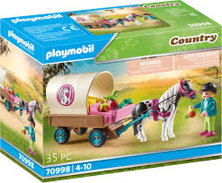 Playmobil ponykoets 70998