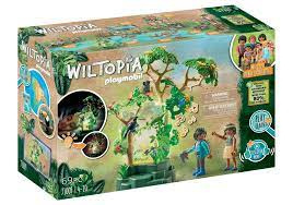 Wiltopia Regenwoud nachtlamp 71009