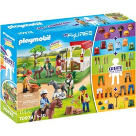 My Figures Paardenranch 70978