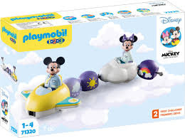 Playmobil 123 Disney Mickey Mouse wolkentrein 71320