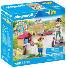 Playmobil Boekenruil voor boekenwurmen 71511