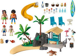 Vakantie eiland met strandbar 6979