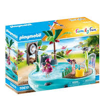 Zwembad met watersplash 70610