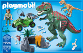 T-rex dinosaurus aanval 71588