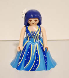 Prinses blauw (16687)