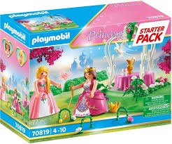 Playmobil starterpack prinsessentuin 70819