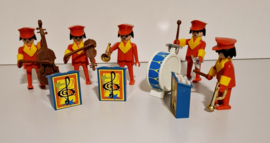 Playmobil vintage circus orkest