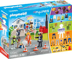 Playmobil myfigures reddingsmissie 70980