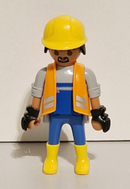 Man (M702) bouwvakker