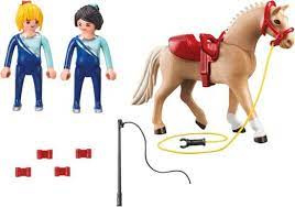 Voltigeteam met paard 6933