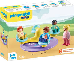 Playmobil 123 kindercarrousel 71324