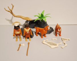 Sabeltand tijgers (17357)