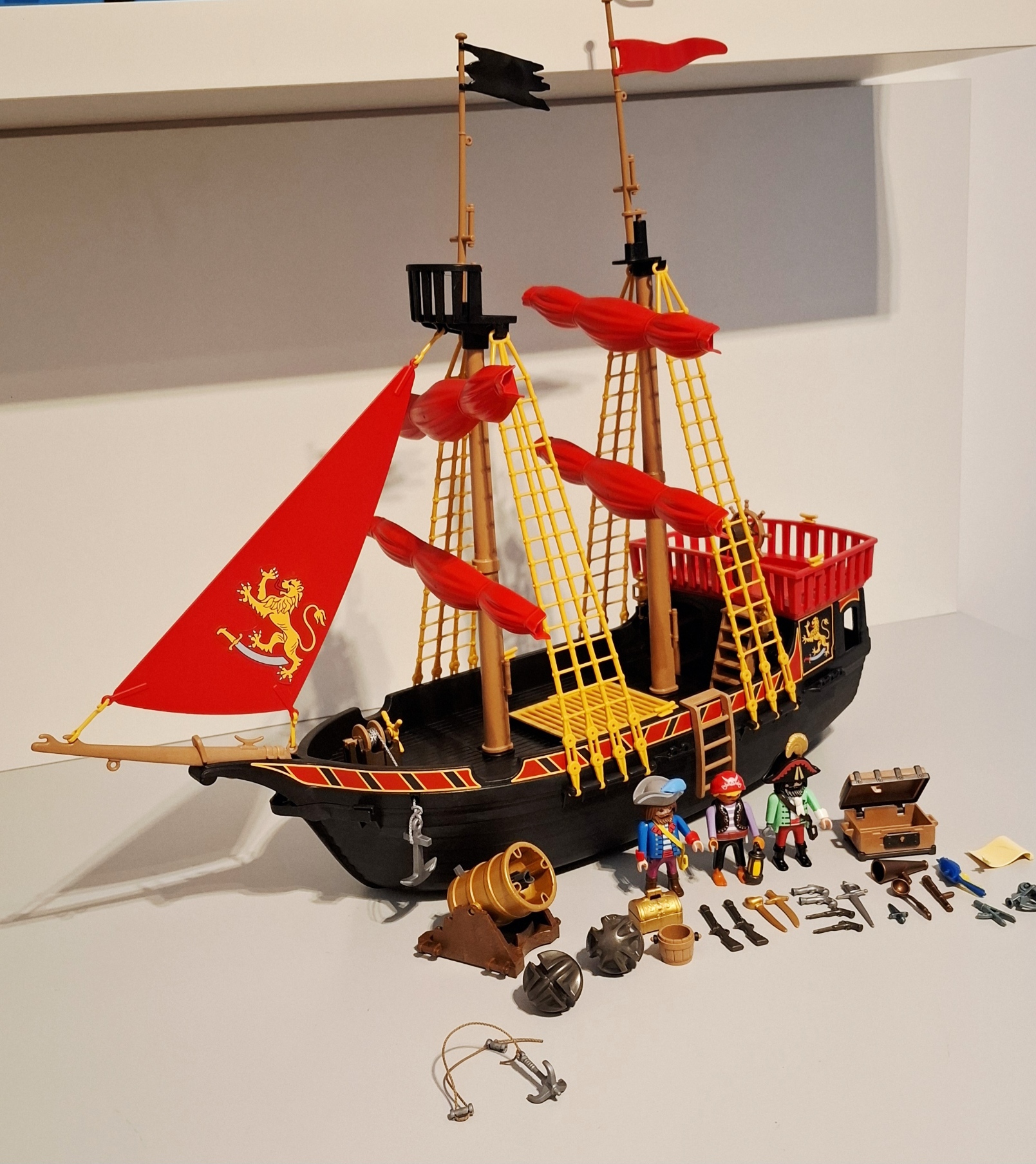 Piratenschip zwartbaard (16667)