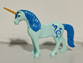 Unicorn groot blauw